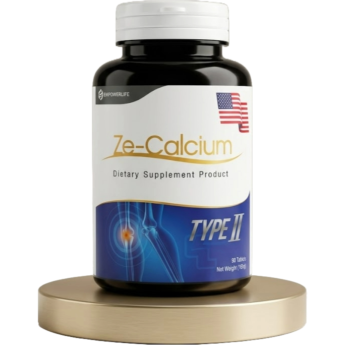 Ze-Calcium บำรุงกระดูกและข้อต่อ สูตรครบจบในเม็ดเดียว