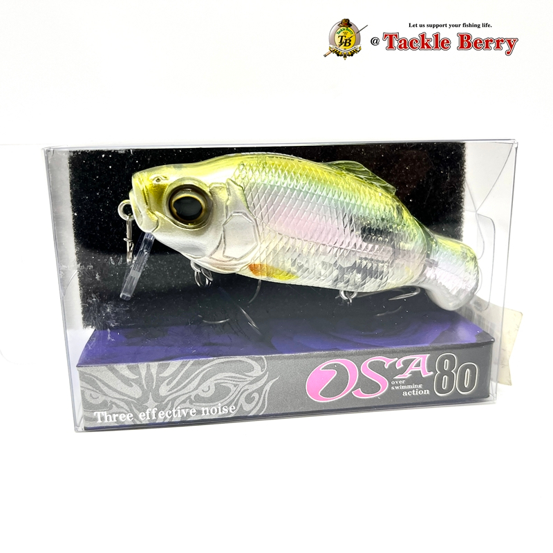 Gan Craft OSA 80 / เหยื่อผิวน้ำงานกะพง