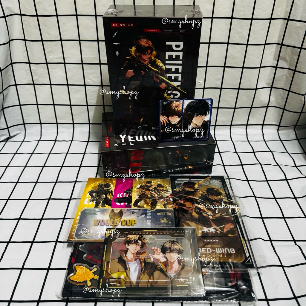 [พร้อมส่ง-มือหนึ่ง] VBox GOD-WING  เซียนสไนเปอร์ โค้ชขั้นเทพ9 + กล่องอะคริลิกแลกซื้อ มี Photocard คอ