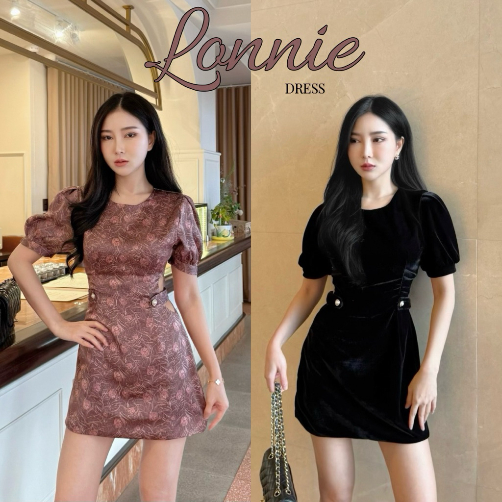 SIRINTRA : LONNIE MINI DRESS