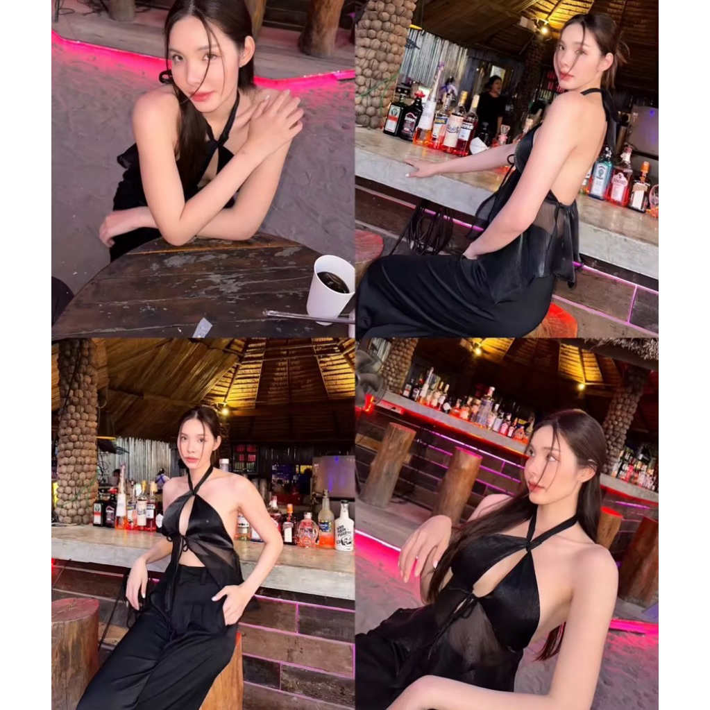 ส่งต่อเสื้อ คล้องคอเปิดหลัง - sister.rrr