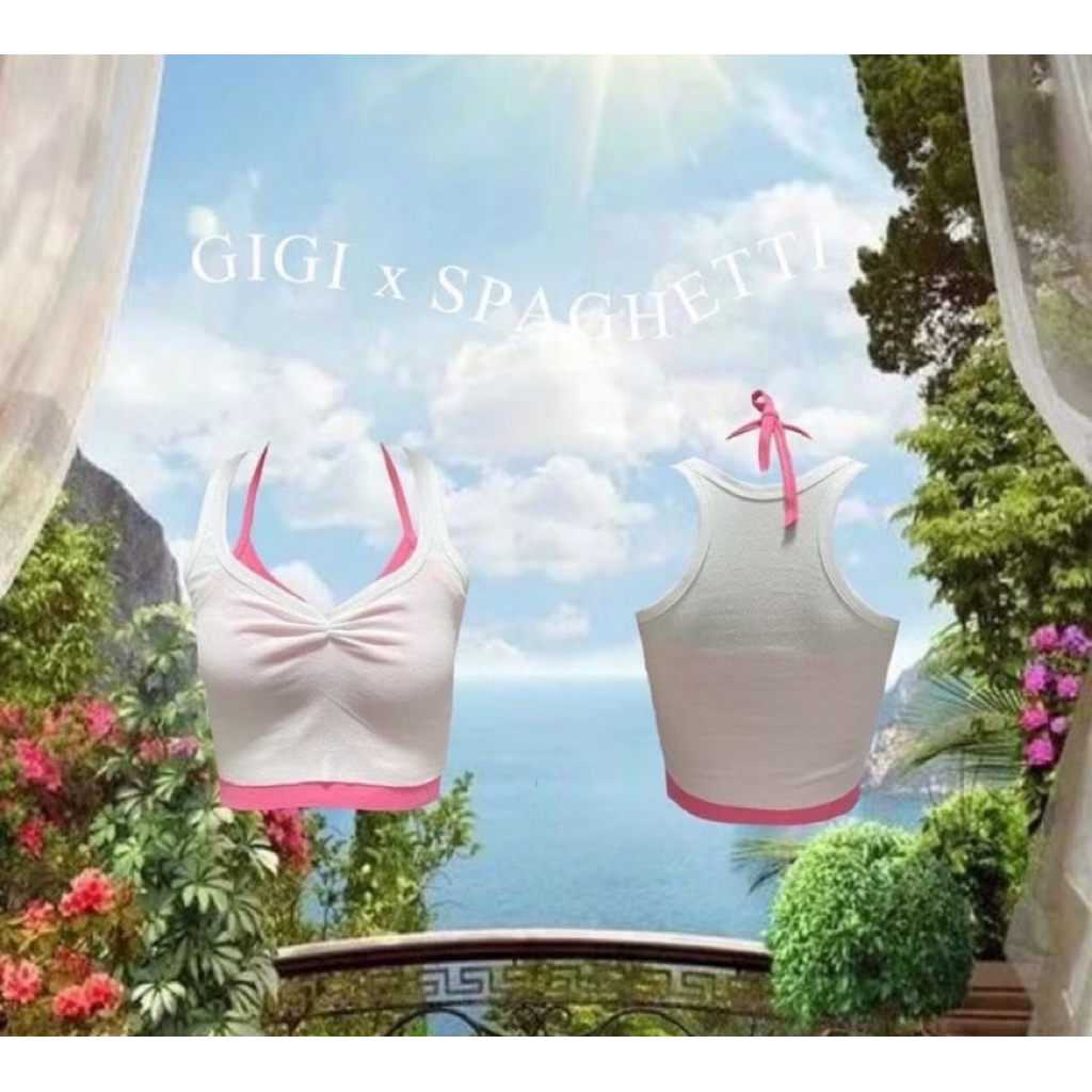 ส่งต่อเสื้อ GIGI x SPAGHETTI (summer)