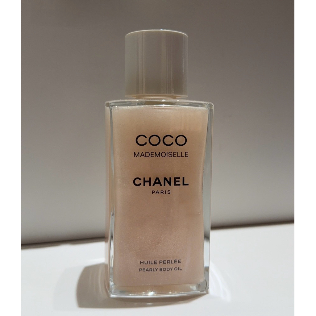 Chanel Coco Mademoiselle Pearly Body Oil 250ml เคาน์เตอร์ไทยค่ะ
