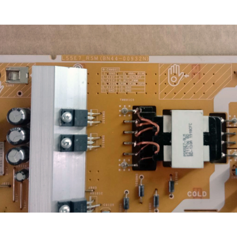 BN44-00932N ซัพพลาย บอร์ดทีวี ซัมซุง L55E7_RSM
