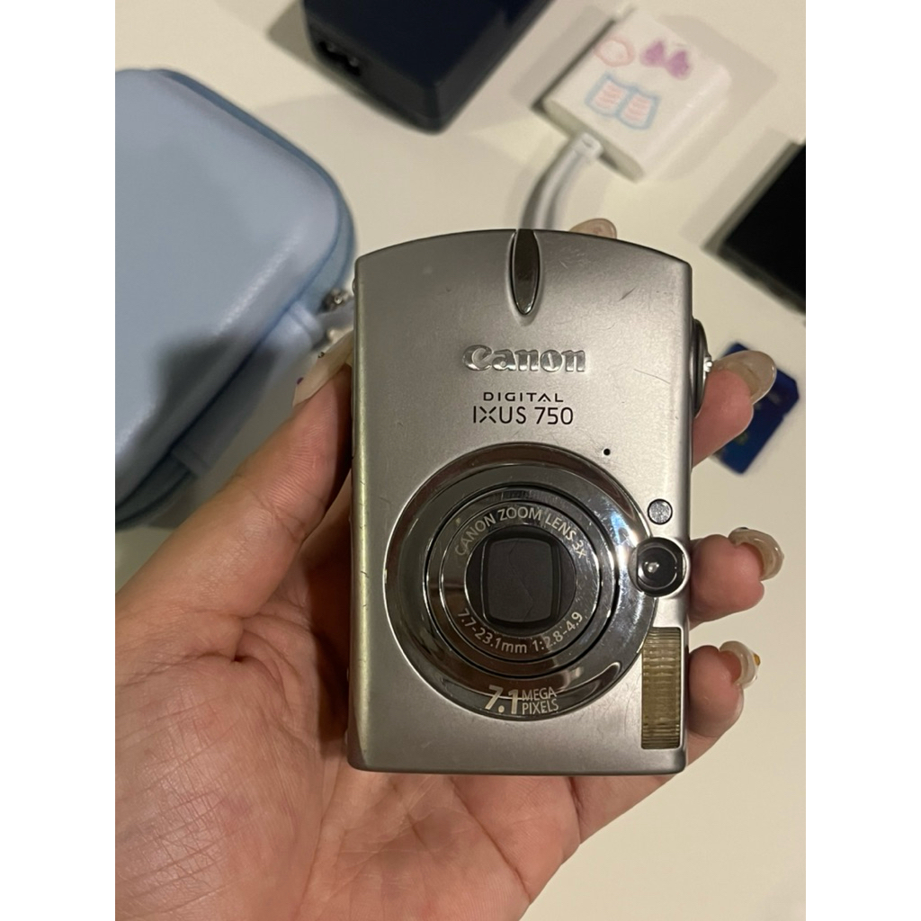 Canon ixus750/ixy700 กล้องดิจิตอล