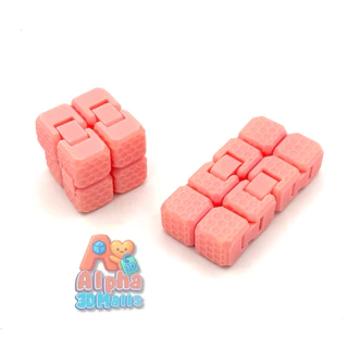Alpha 3D Malls Fidget Toy อินฟินิตี้คิวบ์ ของเล่นคลายเครียด หมุนได้ไม่สิ้นสุด พร้อมส่ง