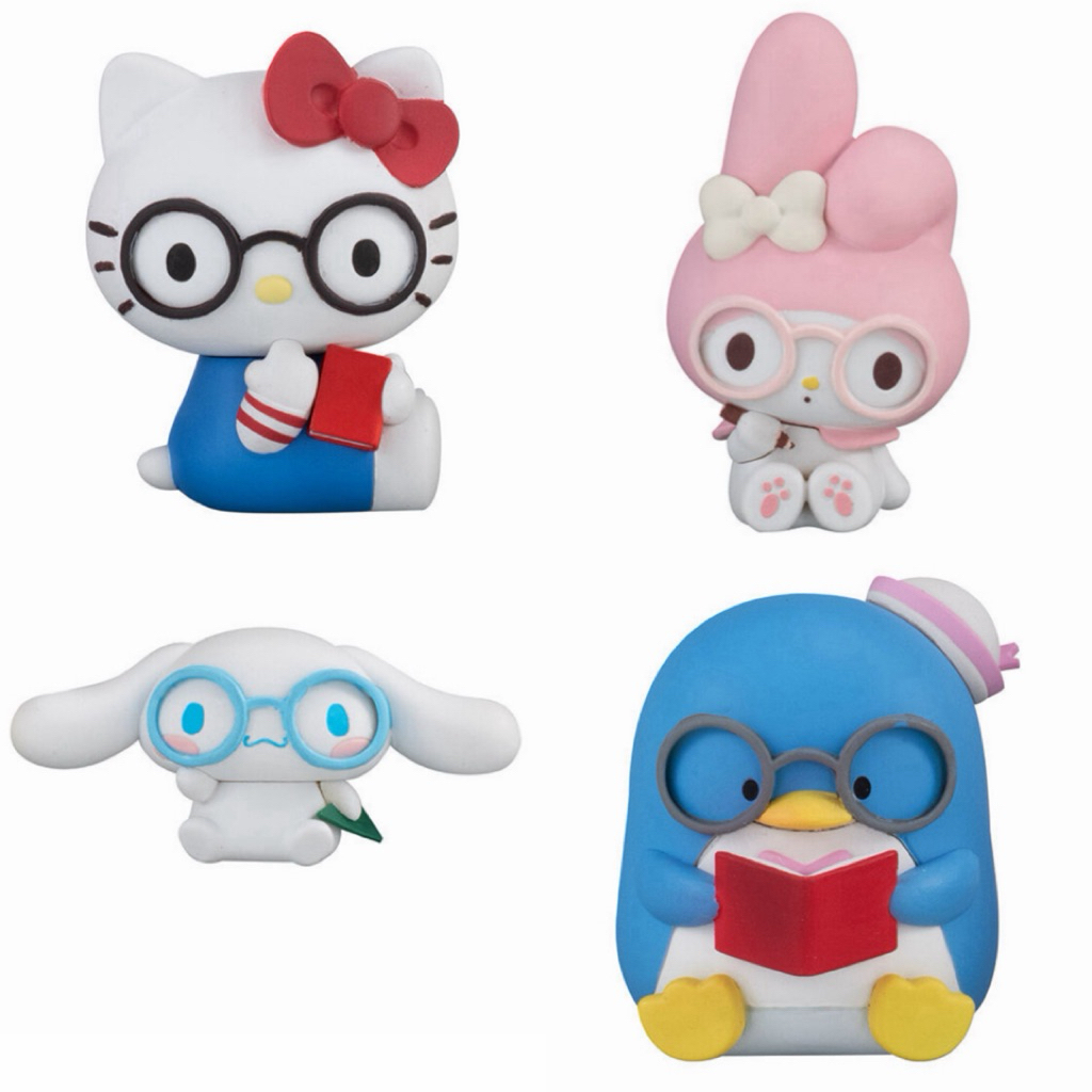 🍎ใช้โค่ดลด30%🍎 กาชาปองHello kitty Mymelody โมเดล ของสะสม-อนิเมชั่น #กาชาปอง #sario