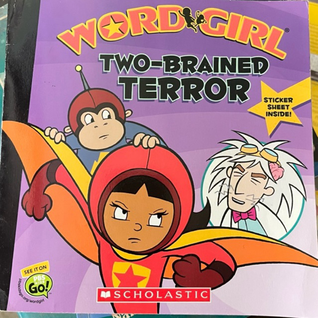 world girl two-brained terror
