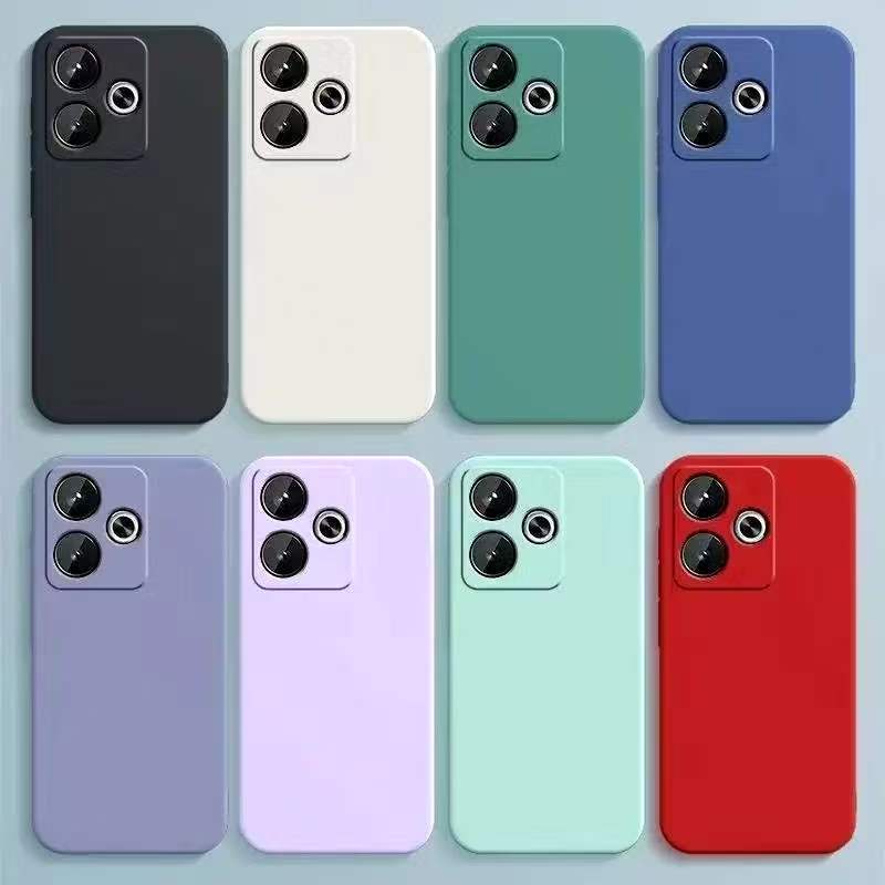 HONOR X6d/HONOR X6d 5G/HONOR X8d/HONOR X8d 5Gตรงรุ่น(ส่งในไทย)เคสTPUนิ่มสีพาสเทลแบบคลุมกล้องHonor X8D/Honor X8D 5G