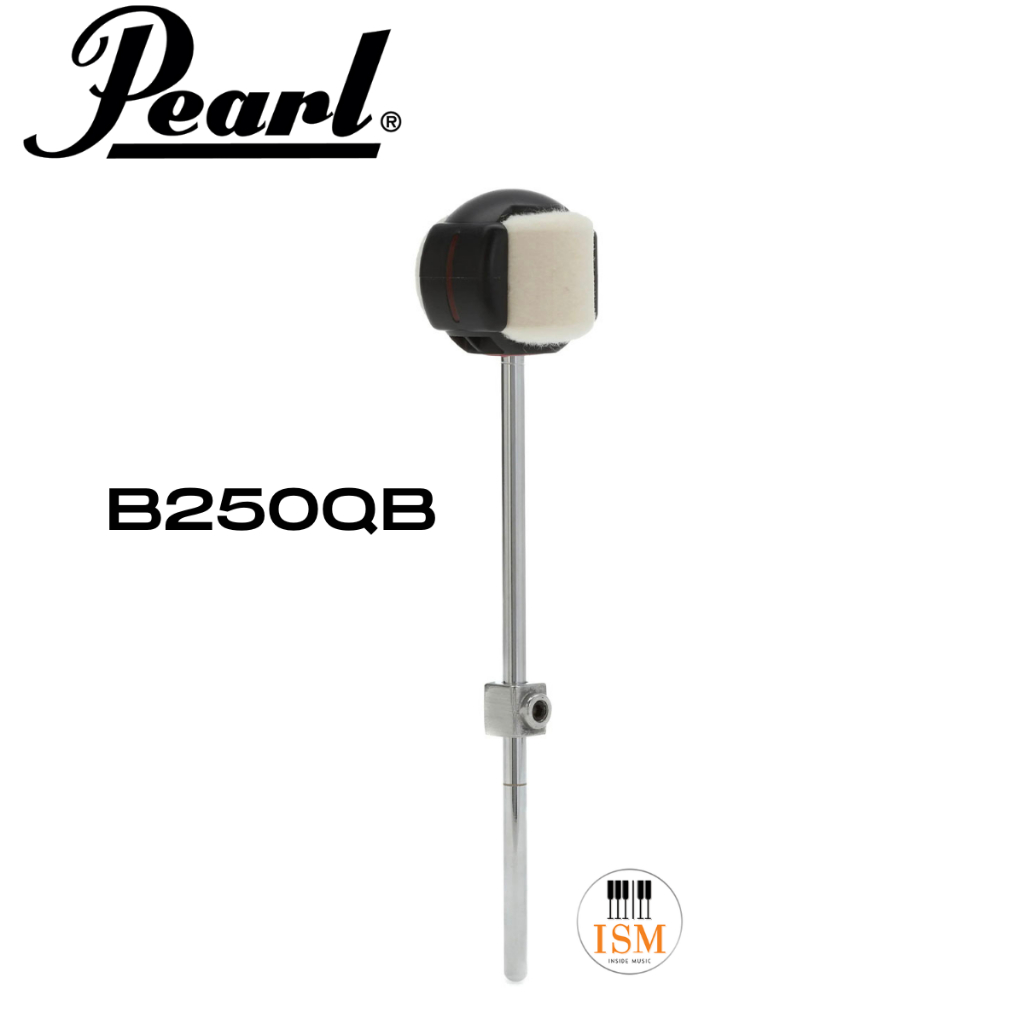 Pearl หัวกระเดื่อง 2 ด้าน QUAD BEATER รุ่น B200QB & B250QB