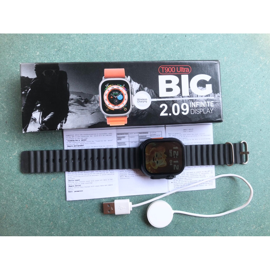 สมาร์ทวอทช์ Smart Watch T900 Ultra มือสอง มีตำหนิ