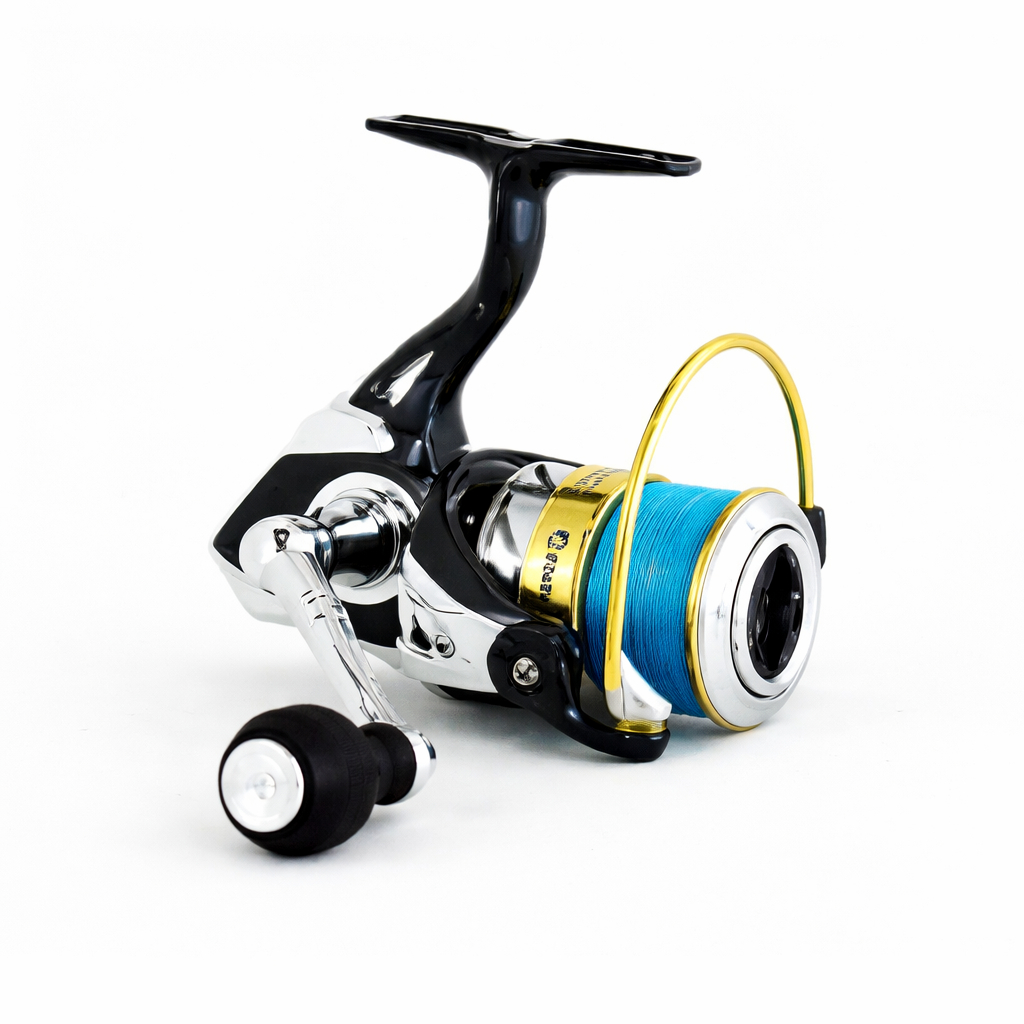 รอกสปินนิ่ง FUN TOOL Triple Power SEABASS – พร้อมสาย PE 1.0 ที่พันมาแล้วเรียบร้อย พร้อมใช้งานในน้ำเค