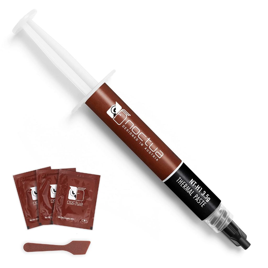 Noctua NT-H1 3.5g SW Edition, Thermal Paste Silicone CPU #ซิลิโคนระบายความร้อน NT-H1 3.5g SW Edition