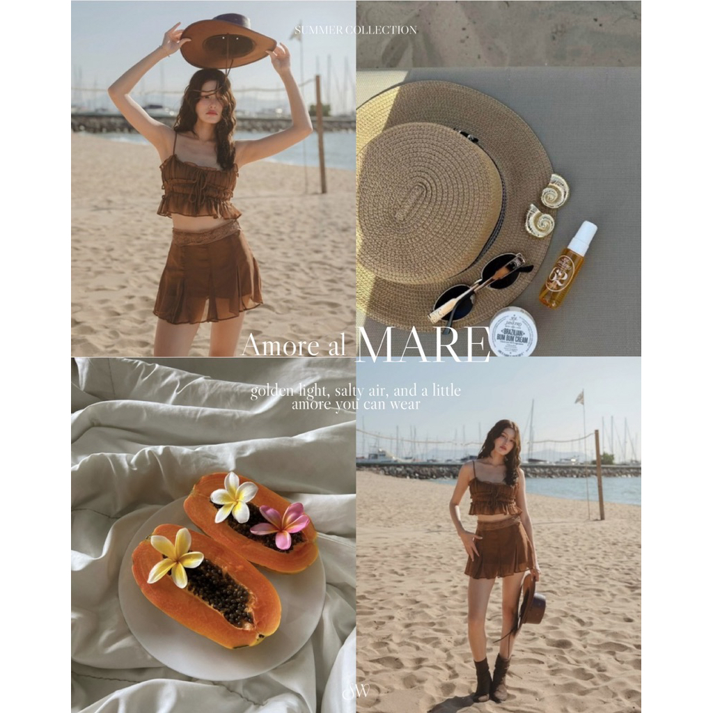 Mare set เช็ทต้อนรับซัมเมอร์