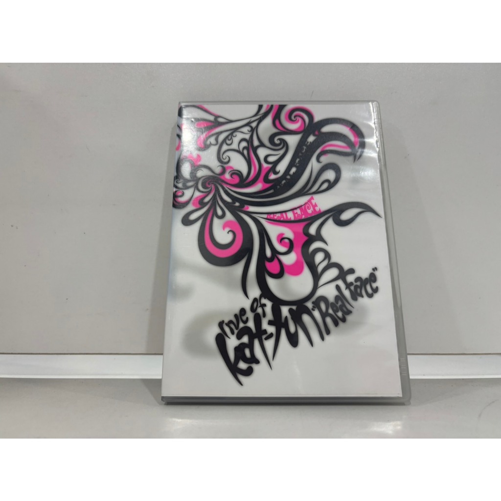2 DVD MUSIC  ซีดีเพลงสากล    Live of KAT-TUN "Real Face     (B9J42)