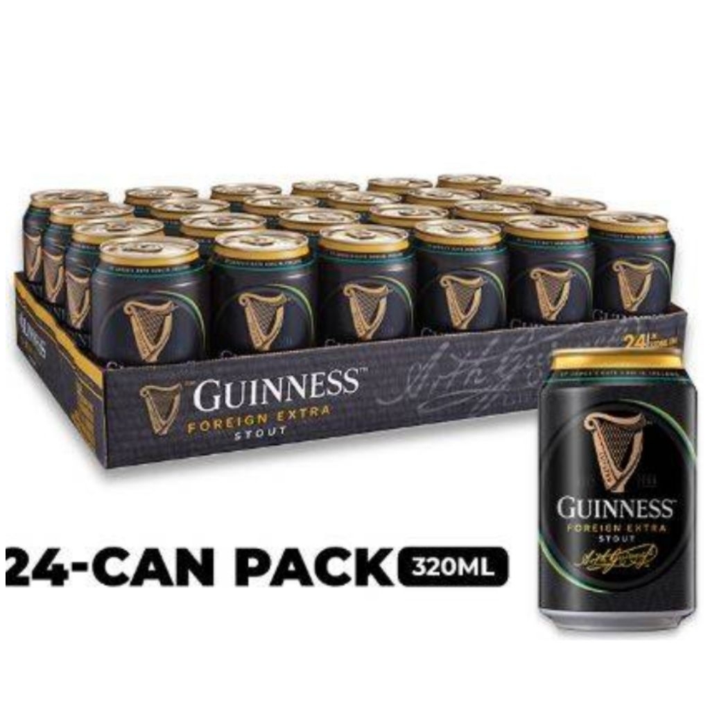 Guinness stout 320ml.