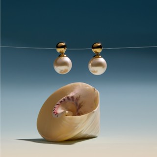 Valichain - Pearlcation Dual Drop Earring