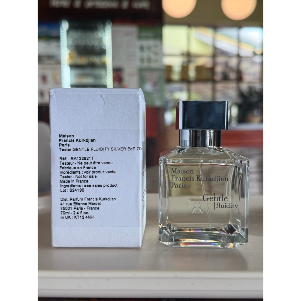 น้ำหอม MFK Gentle Fluidity Silver EDP 70 ml Tester Box