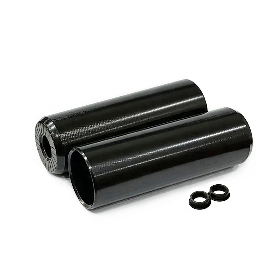 เป๊กจักรยาน BMX  สตรีท STREET PEG ความยาว 4.25" สีดำ (1 คู่ )