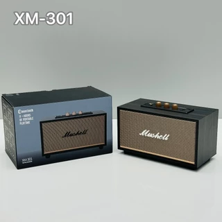 มาใหม่! ลำโพงบลูทูธ XM-301 ดีไซน์สวยเรียบหรู เสียงดี เบสแน่น แบตอึดทนใช้งานได้นาน พกพาสะดวก