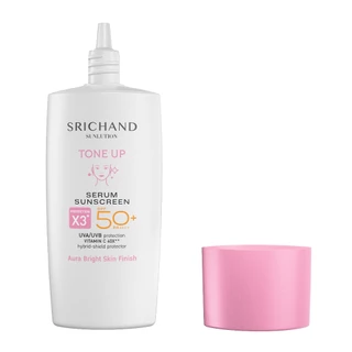 [ใหม่] SRICHAND ศรีจันทร์ ซันลูชั่น โทน อัพ เซรั่ม ซันสกรีน Sunlution Tone Up Serum Sunscreen SPF50+ PA+++ 40 ml