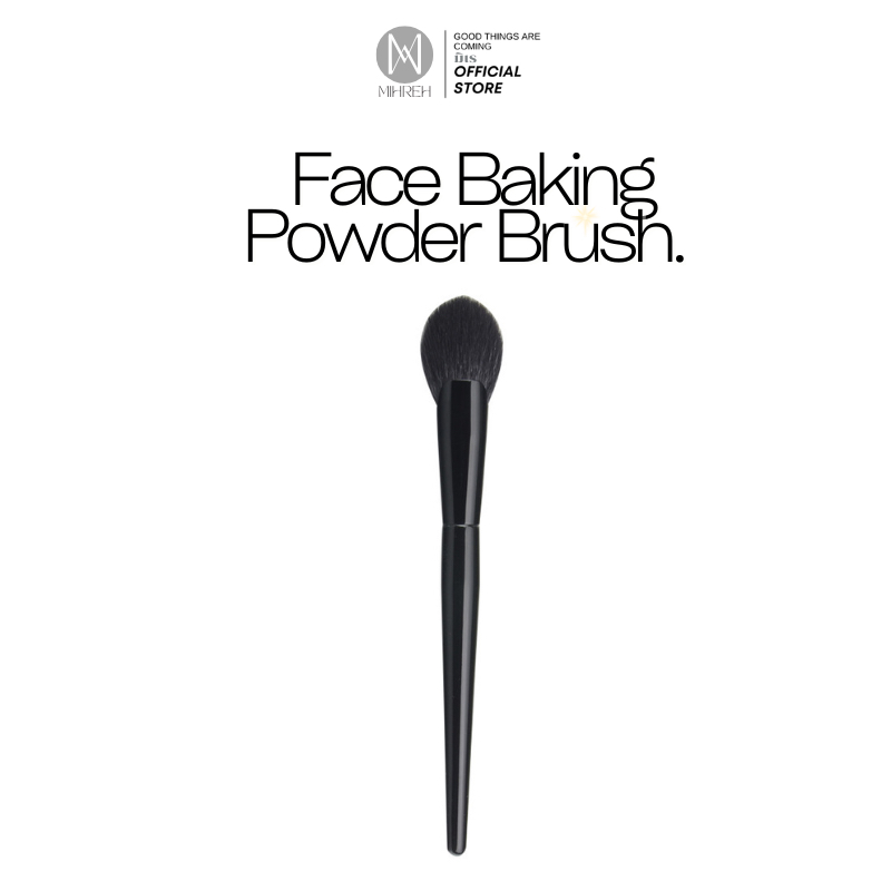 [2219](พร้อมส่ง) Face Baking Powder Brush แปรงปัดแป้งฝุ่น
