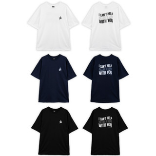 URTHE - เสื้อยืด แขนสั้น สกรีนลาย รุ่น MEMORIAL SONG