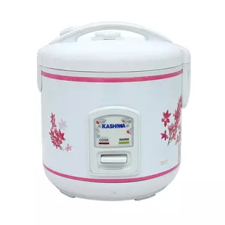 Kashiwa หม้อหุงข้าวไฟฟ้า รุ่น RC-110 ขนาด 1 ลิตร และรุ่น RC-180 ขนาด 1.8 ลิตร พร้อมถ้วยตวง และทัพพีตักข้าว
