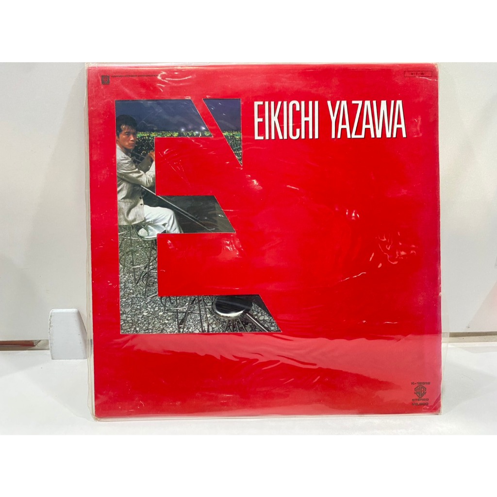 1LPVinyl Records แผ่นเสียงไวนิล EIKICHI YAZAWA//EIKICHI YAZAWA (J12B215)