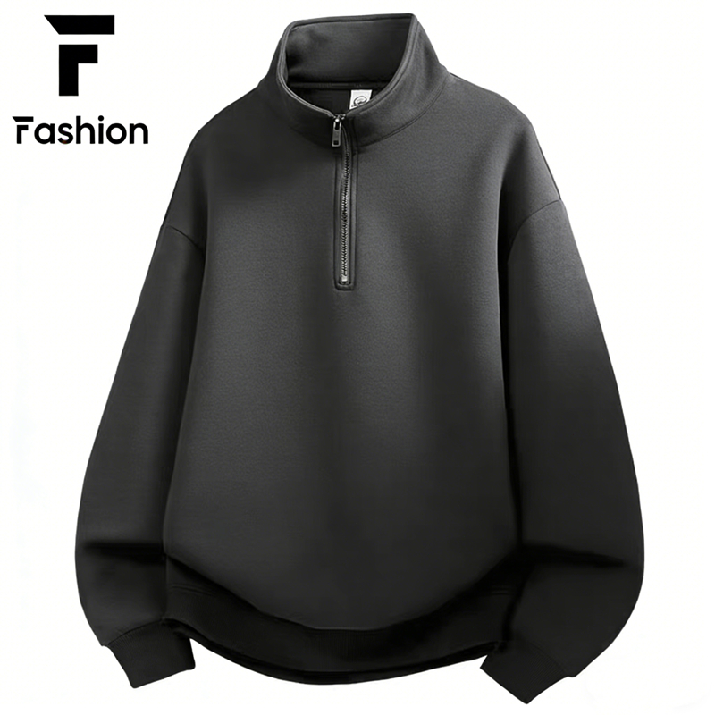 เสื้อสเวตเตอร์ Unisex สไตล์มินิมอล 🇰🇷 ทรงโอเวอร์ไซส์ ใส่ได้ทั้งผู้หญิงและผู้ชาย เนื้อผ้านุ่ม สบายตัว ส่งไว