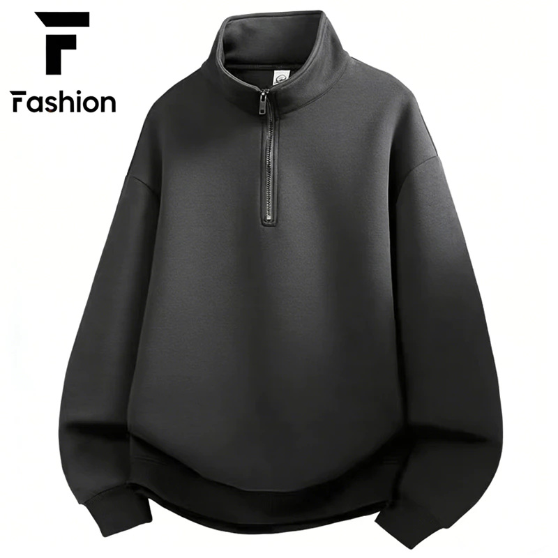 เสื้อสเวตเตอร์ Unisex สไตล์มินิมอล 🇰🇷 ทรงโอเวอร์ไซส์ ใส่ได้ทั้งผู้หญิงและผู้ชาย เนื้อผ้านุ่ม สบายตัว ส่งไว