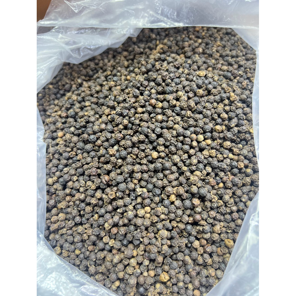 พริกไทยดำ (ขนาด100กรัม) สวยใหม่ กลิ่นหอม,ฉุน พร้อมส่ง💯