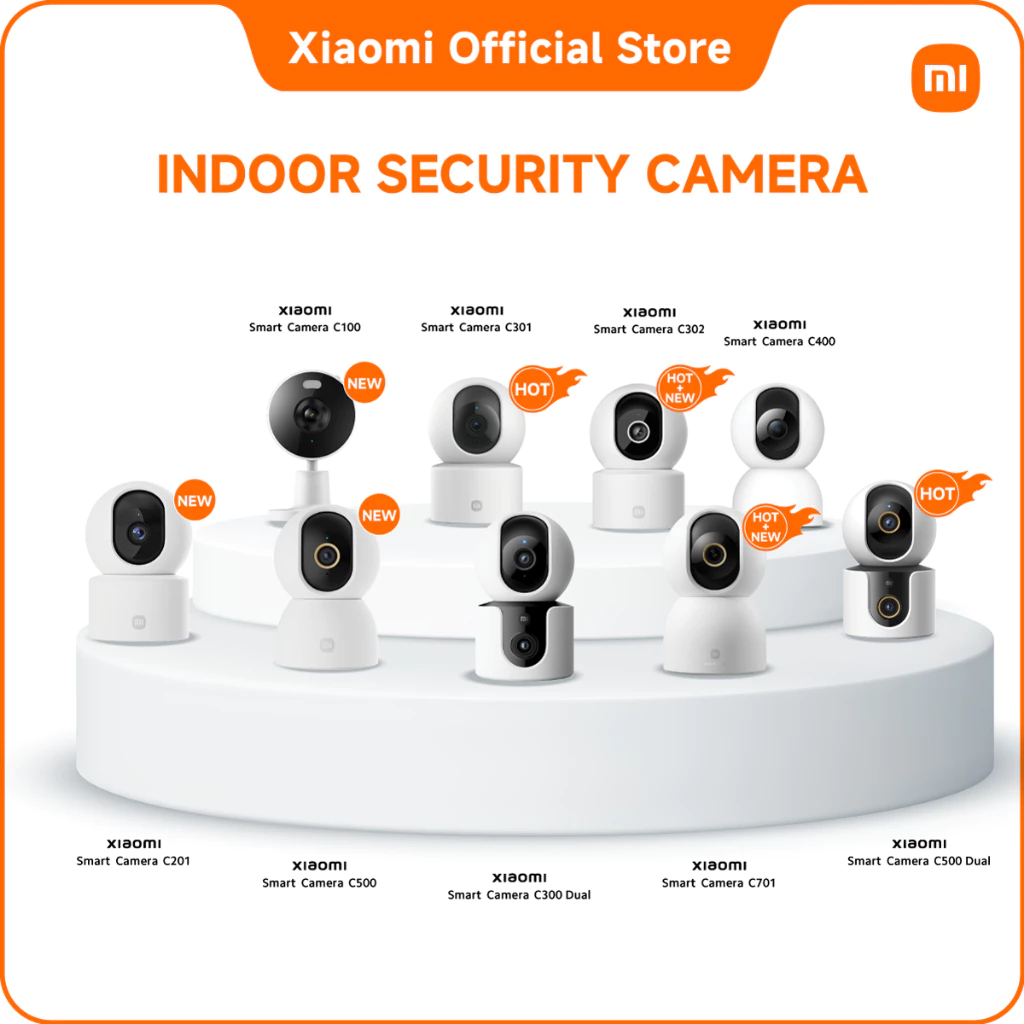 Xiaomi Smart Camera C201/C100/C301/C400/C500/C300 Dual/C701/C500 Dual thumbnail 3