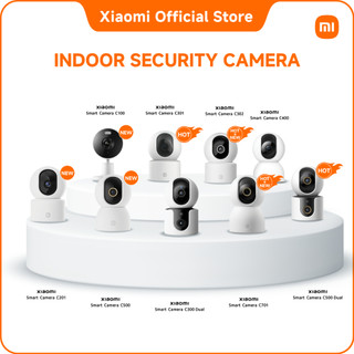 Xiaomi Smart Camera C201/C100/c301/C400/C500/C300 Dual/C701/C500 Dual กล้องวงจรปิด ควบคุมผ่านแอป ตรวจจับการเคลื่อนไหว