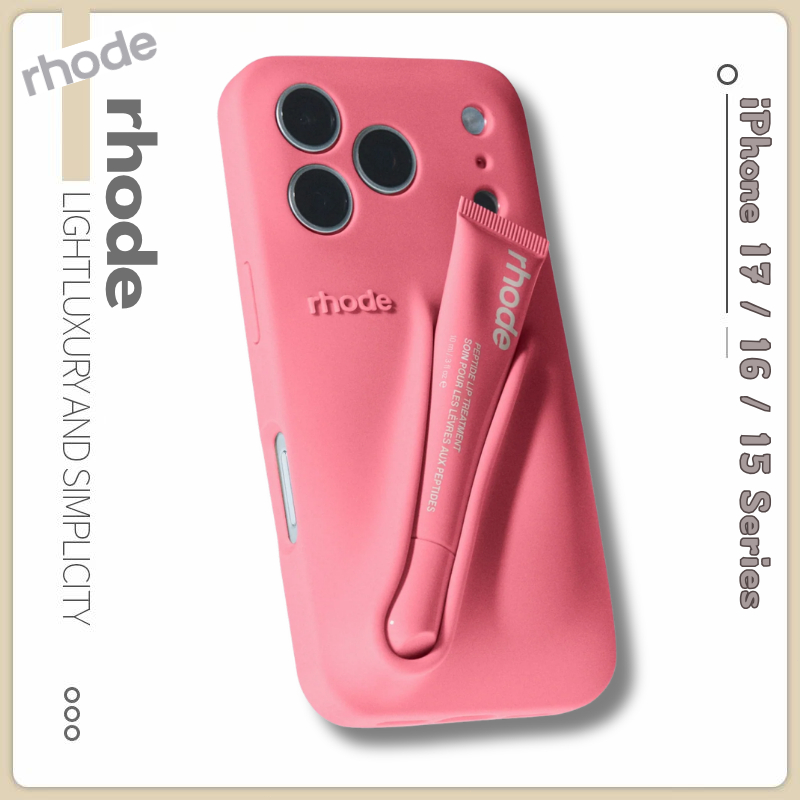 Rhode | Lip Phone Case เคสมือถือ เคส iPhone 17/16/15 Series