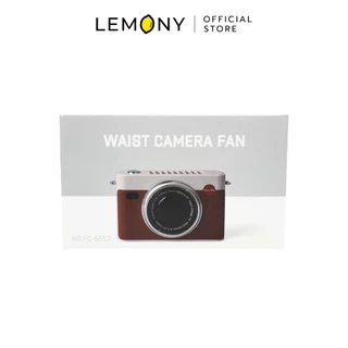 LEMONY พัดลมหนีบเอว Waist Camera Fan FC6652