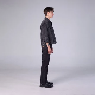 Jack Russel - Men Jeans กางเกงยีนส์ทรงสลิมคลาสสิคผู้ชาย - Handwerk J-KEANE Classic Slim Fit Indigo Midnight