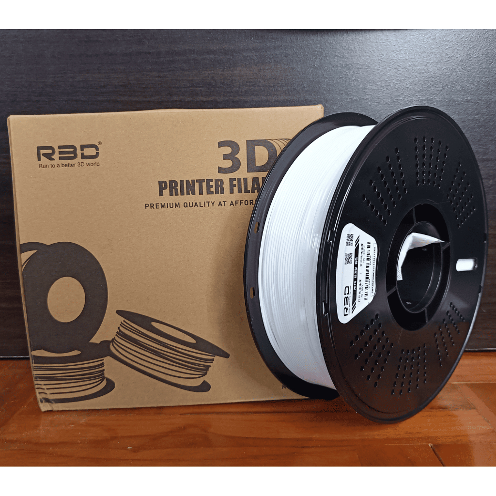 PETG Filament R3D เส้นพลาสติกสำหรับ 3d printer 1กก.