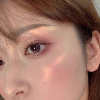 YOTAI ไฮไลท์ประกายมุก อายแชโดว์ บลัชออน สามในหนึ่งเดียว สองสี ชิมเมอร์ เนื้อเนียนละเอียด กันน้ำ กันเหงื่อ ติดทนนาน