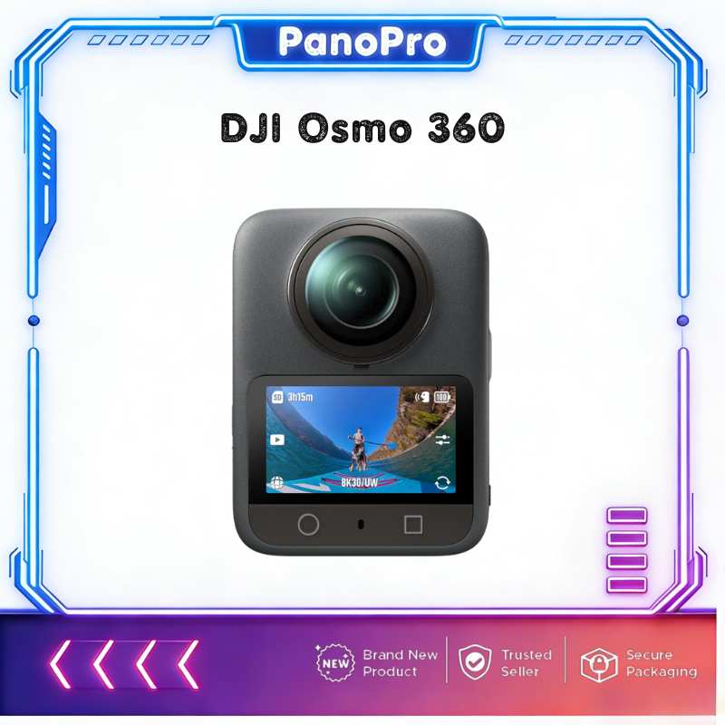 DJI Osmo 360 - 8K Revolutionary 360° Camera - 1-Inch 360° Imaging -100-Min 8K/30fps Recording