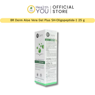 BR Derm Aloe Vera Gel Plus SH-OLIGOPEPTIDE-1 | อโลเวร่าเจลพลัส เอสเอช-โอลิโก เปปไทด์ วัน 25 กรัม