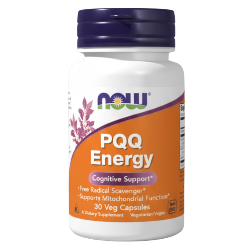 PQQ Energy 20 MG (30 Veg Capsules) by NOW Foods (3168)