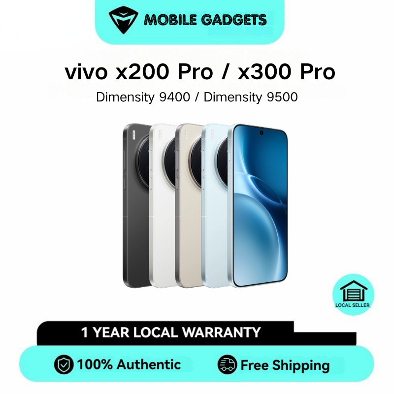 vivo X300 Pro / vivo X200 Pro | Dimensity 9500 / Dimensity 9400 | 6.78"120Hz | vivo X300 Pro