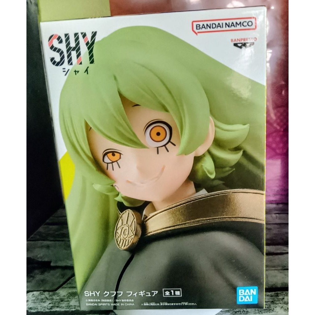 ฟิกเกอร์ Kufufu (คูฟูฟู) จากอนิเมะและมังงะเรื่อง SHY (ชายนิ) ครับ โดยเป็นฟิกเกอร์ในไลน์ของ Banpresto