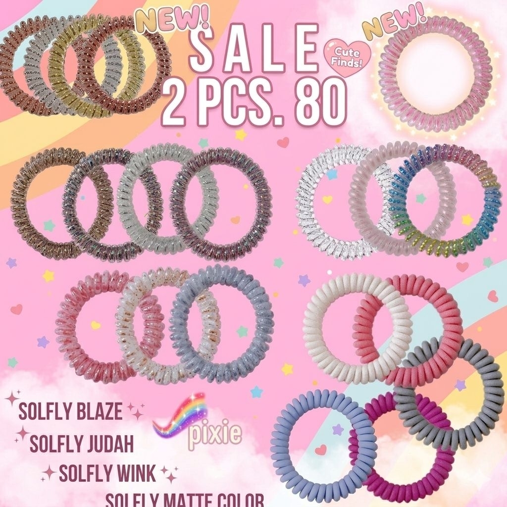 ✨️ 2 ชิ้น 80 รุ่นสลิม✨️  HO'OLOLI SOLFLY : BLAZE & JUDAH & WINK & BEAD & MATTE