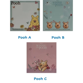 กระดาษโน๊ตแบ่งขาย 30 แผ่น ลายการ์ตูนลิขสิทธิ์จาก Giftland