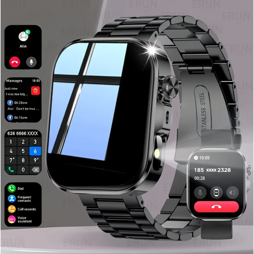 NEW Smart Watch WomenMen Bluetooth Calling Health MonitoringBluetooth Calling TouchScreenWaterproof Heart Rate St