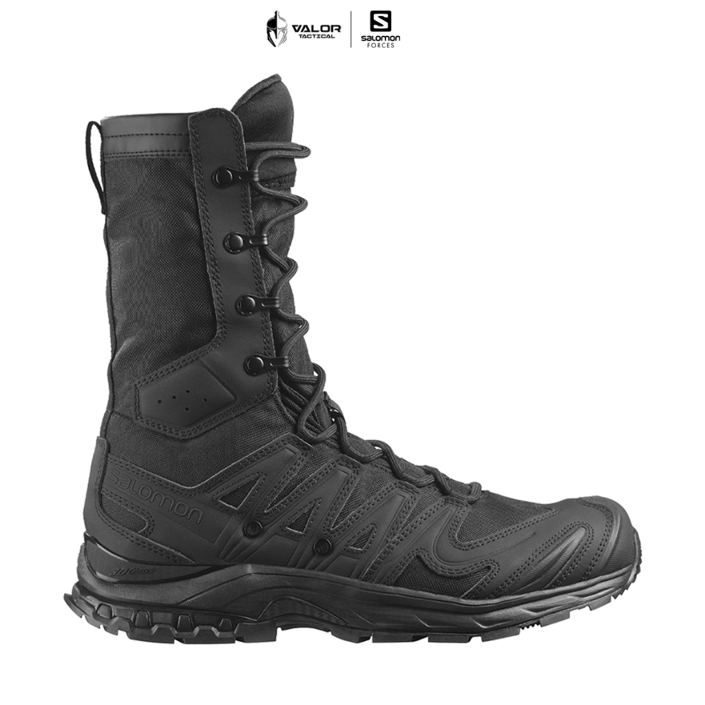Salomon Forces - XA Forces Jungle [ Black ] คอมแบททหาร รองเท้าคอมแบท รองเท้าทหาร ลุยโคลน ซัพพอร์ตเท้า รองเท้าบูททหาร