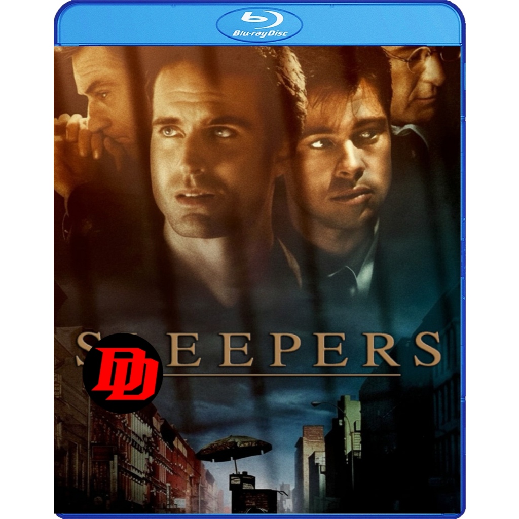 Bluray Movie ใหม่ Sleepers (1996) คนระห่ำแตก หนัง Blu-ray