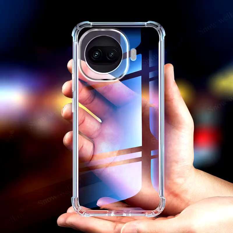 iQOO 15R 5G/iQOO Z11 Turbo 5G/Iqoo Z11Turbo 5G(ส่งในไทย)เคสTPUใสกันกระแทกแบบคลุมกล้องVivo iQOO15R/iQOO Z11Turboตรงรุ่น ราคา ถูกที่สุด ดีลบีเคเค แกลเลอรีภาพที่ 2